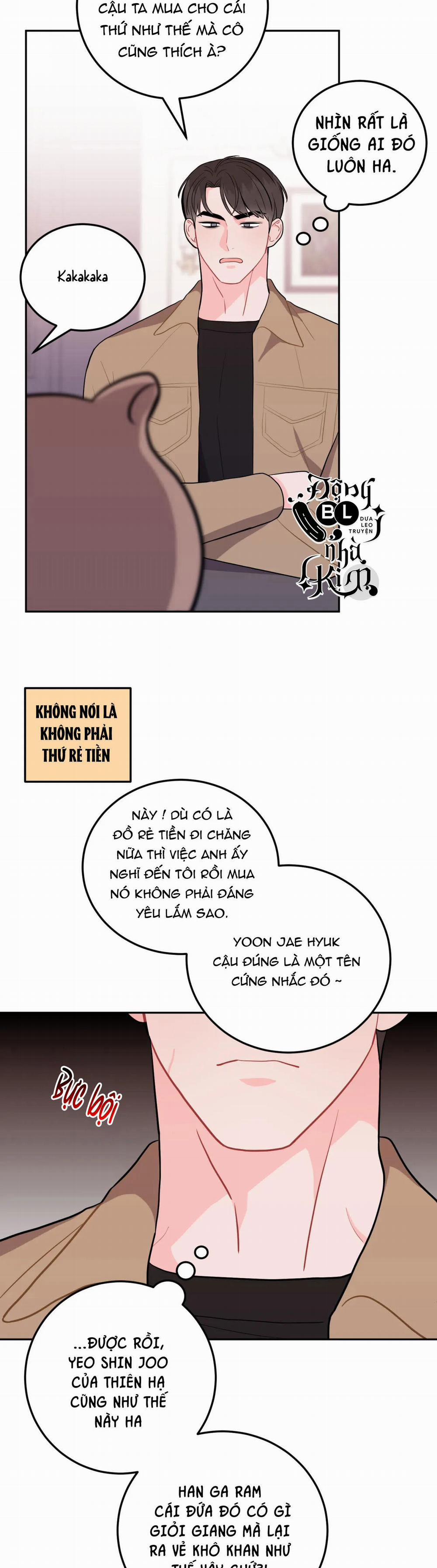 Khoảng Cách Vượt Qua Giới Hạn 23 trang 14