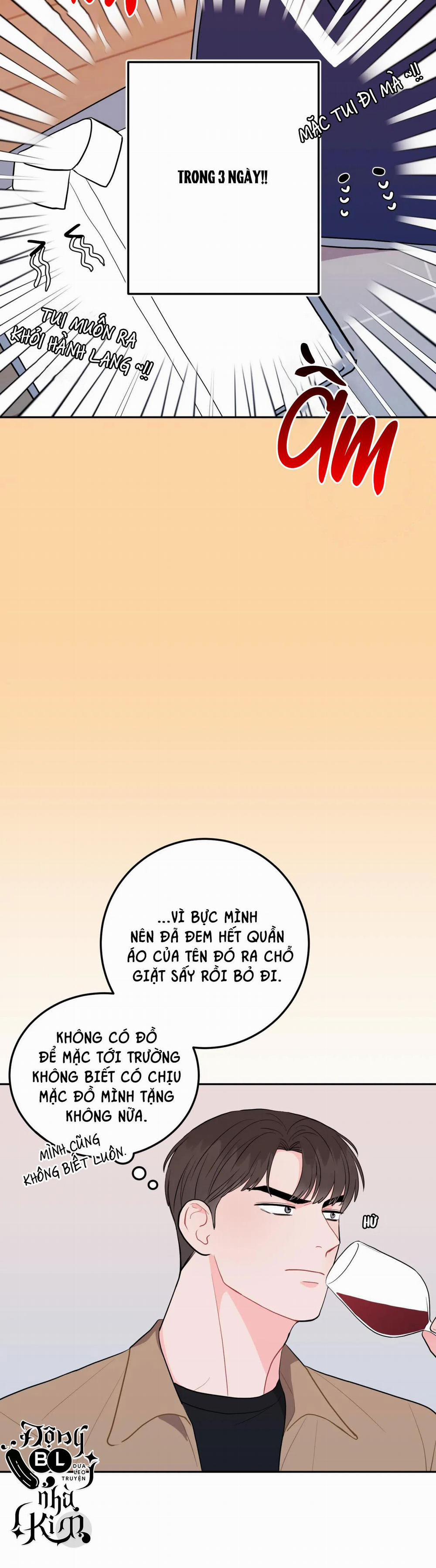 Khoảng Cách Vượt Qua Giới Hạn 23 trang 28