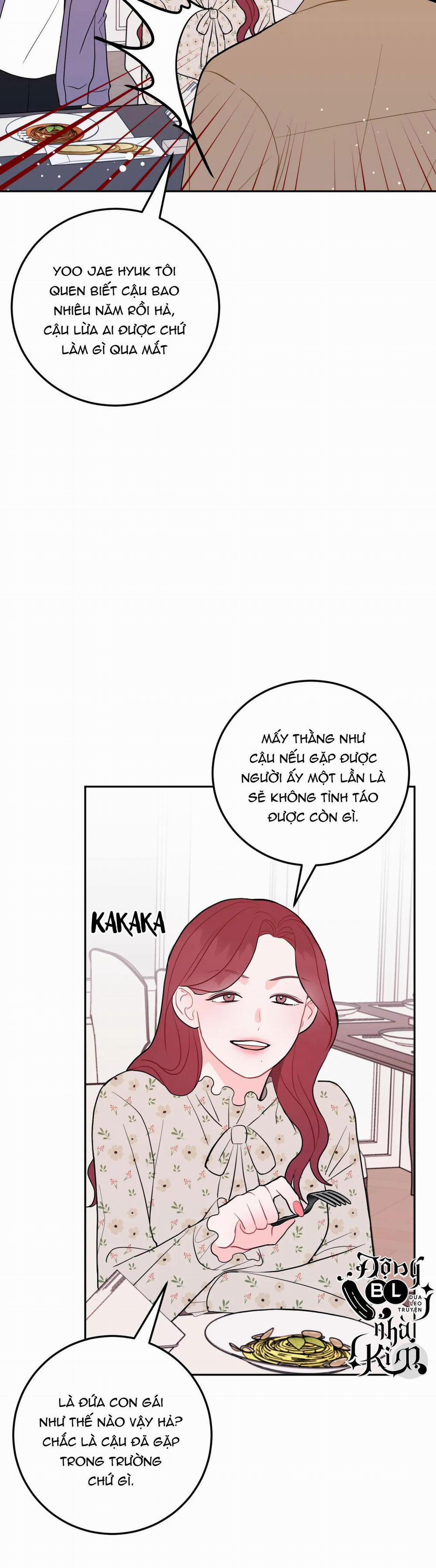 Khoảng Cách Vượt Qua Giới Hạn 23 trang 30