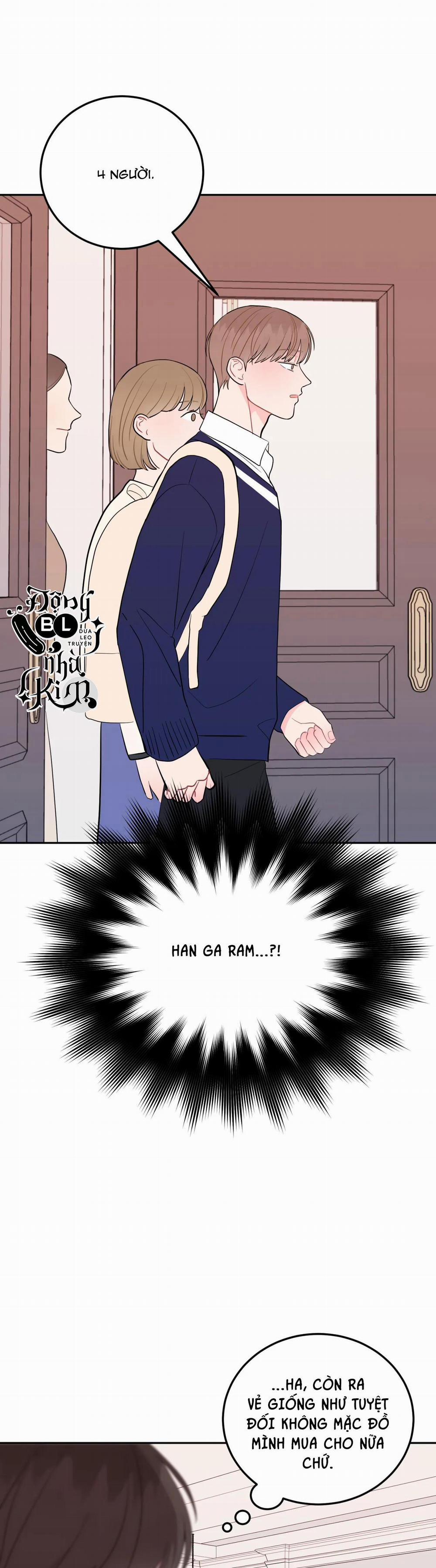 Khoảng Cách Vượt Qua Giới Hạn 23 trang 38