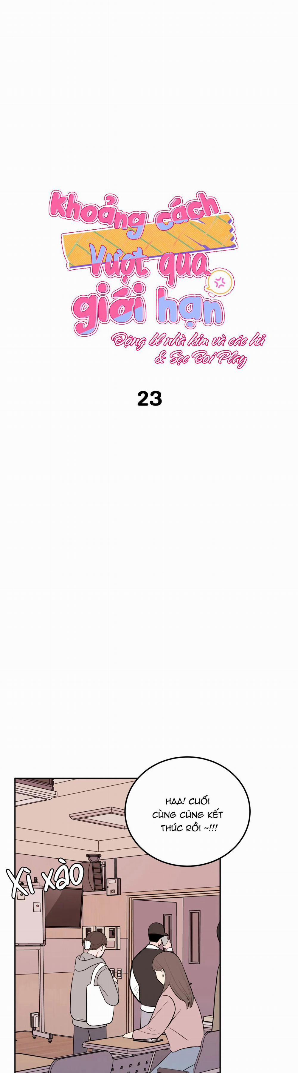 Khoảng Cách Vượt Qua Giới Hạn 23 trang 4