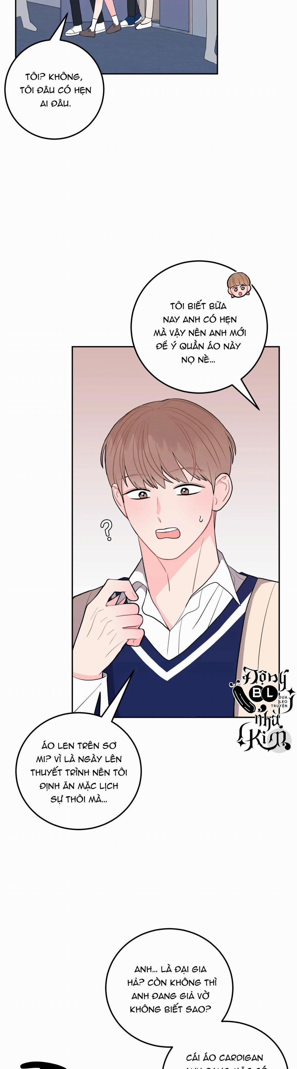 Khoảng Cách Vượt Qua Giới Hạn 23 trang 7