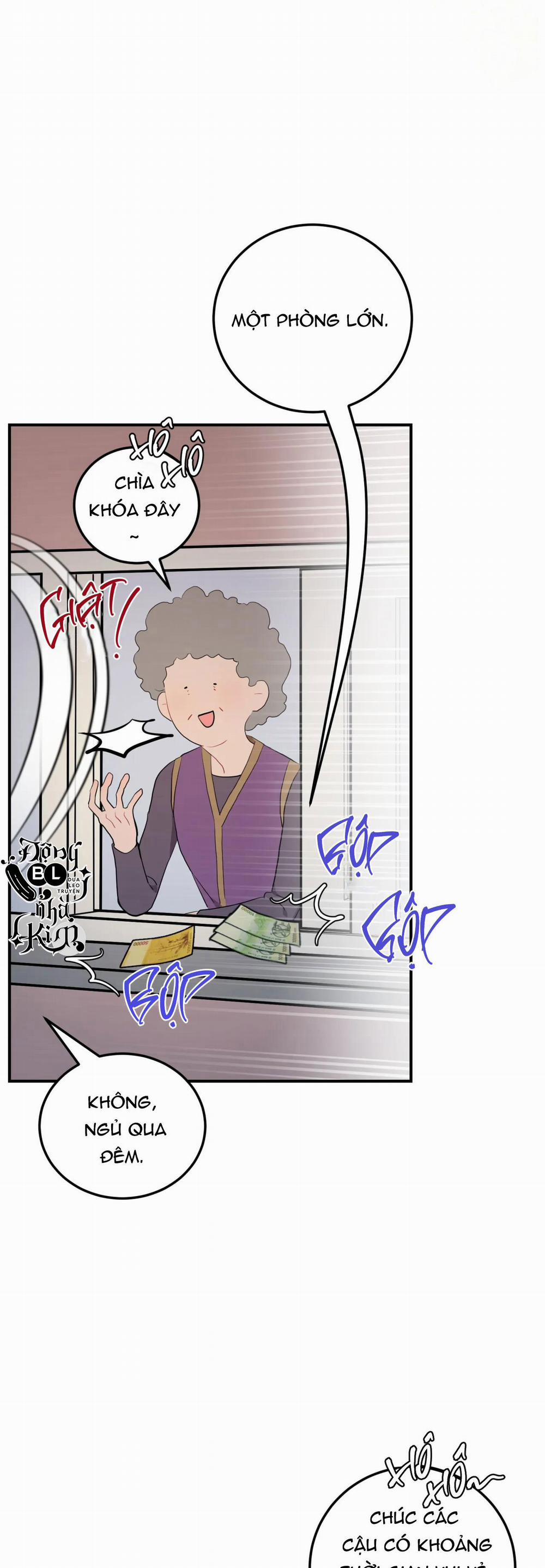 Khoảng Cách Vượt Qua Giới Hạn 28 trang 38