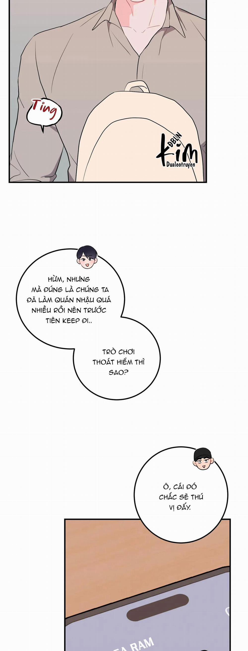 Khoảng Cách Vượt Qua Giới Hạn 32 trang 21