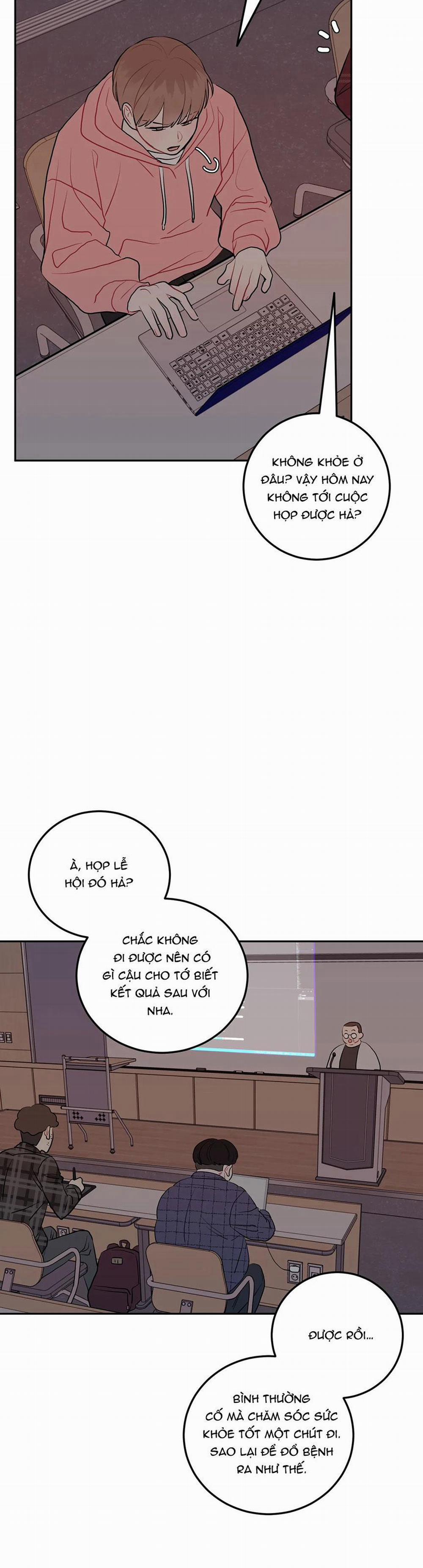 Khoảng Cách Vượt Qua Giới Hạn 33 trang 24