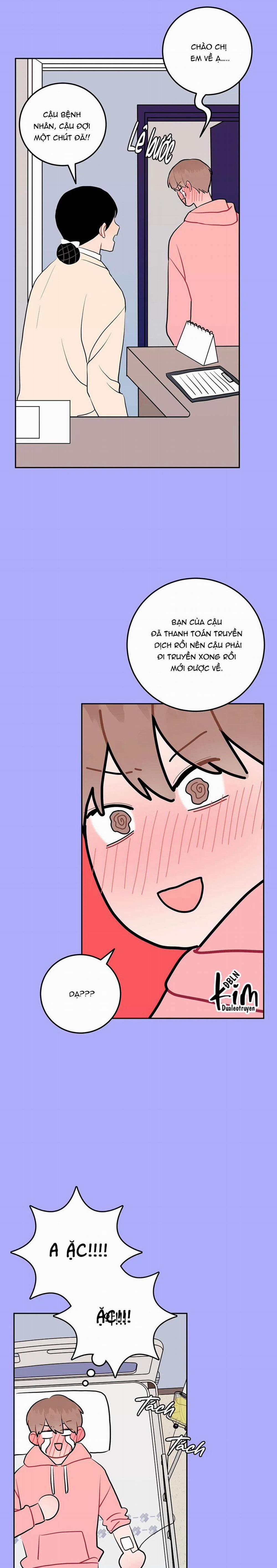 Khoảng Cách Vượt Qua Giới Hạn 33 trang 29