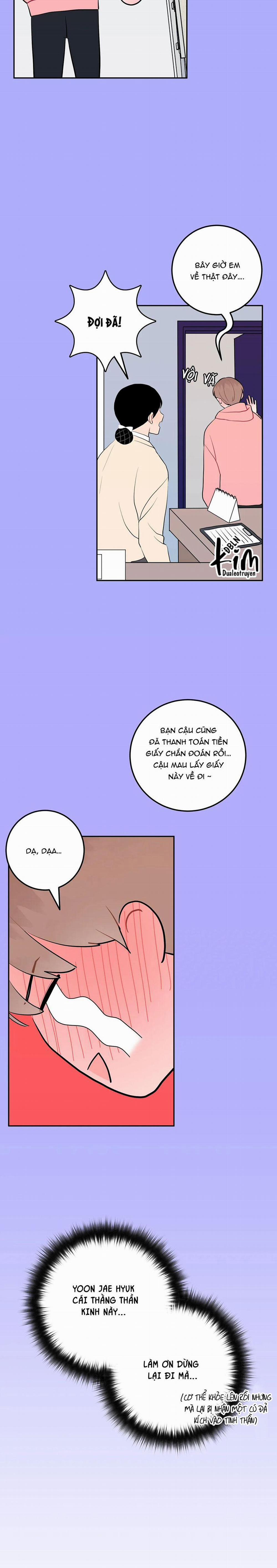 Khoảng Cách Vượt Qua Giới Hạn 33 trang 30