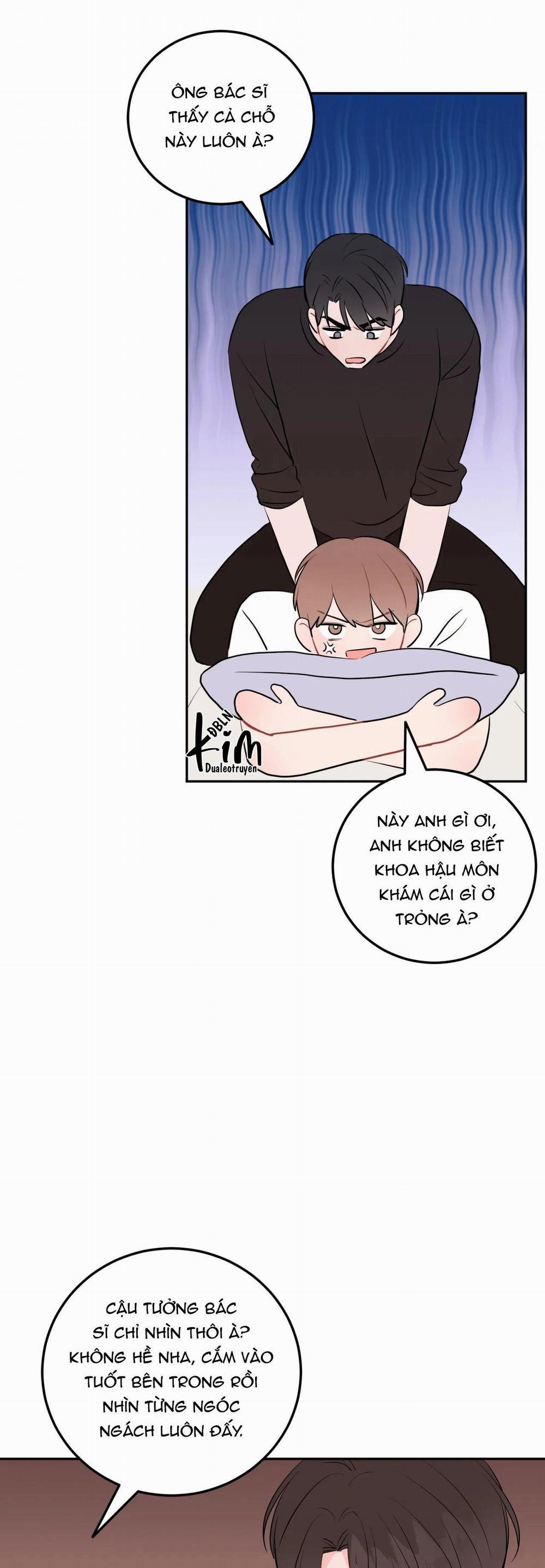 Khoảng Cách Vượt Qua Giới Hạn 34 trang 17