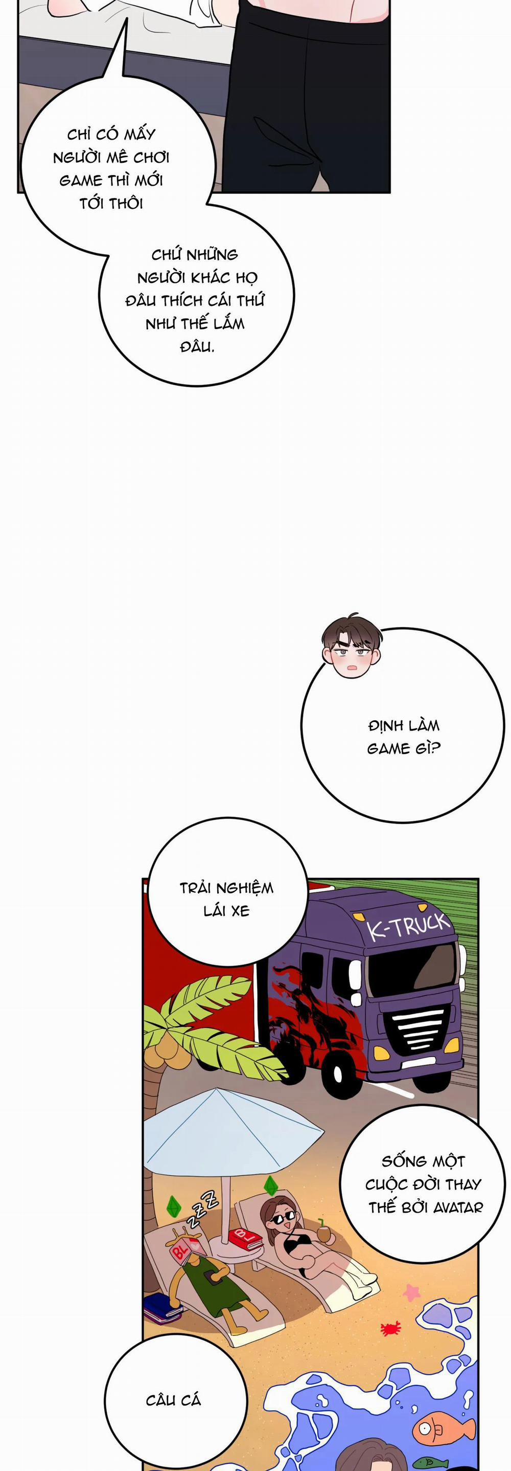 Khoảng Cách Vượt Qua Giới Hạn 34 trang 35