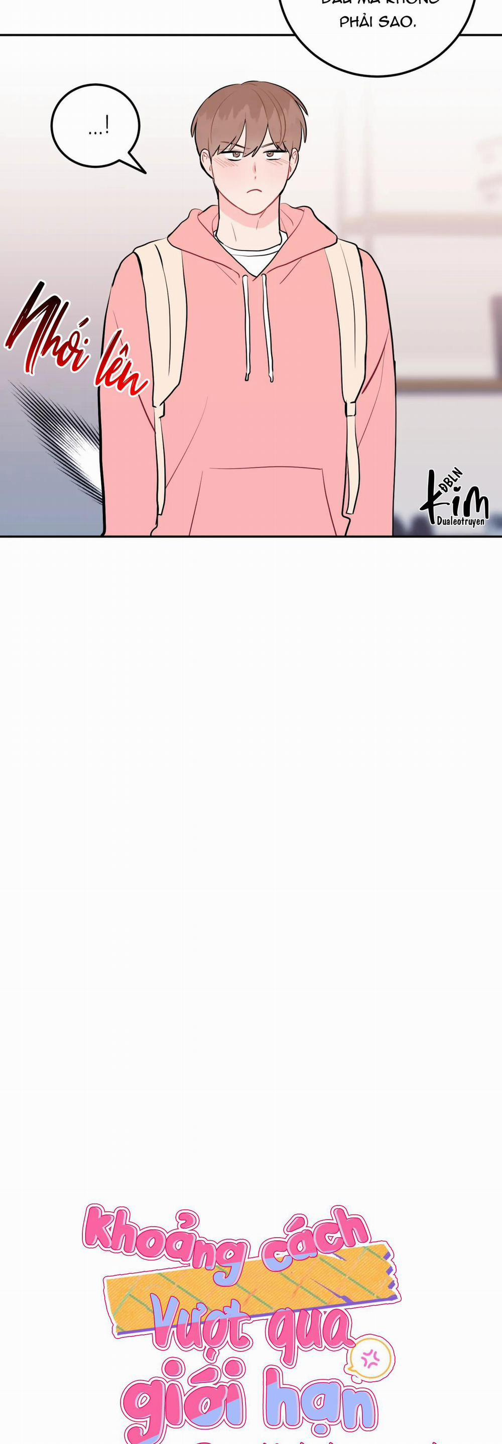 Khoảng Cách Vượt Qua Giới Hạn 34 trang 8