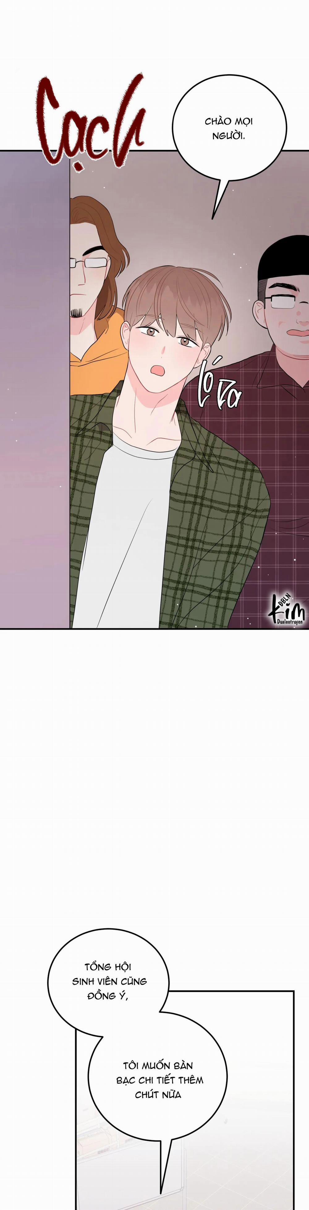 Khoảng Cách Vượt Qua Giới Hạn 39 ss2 trang 21