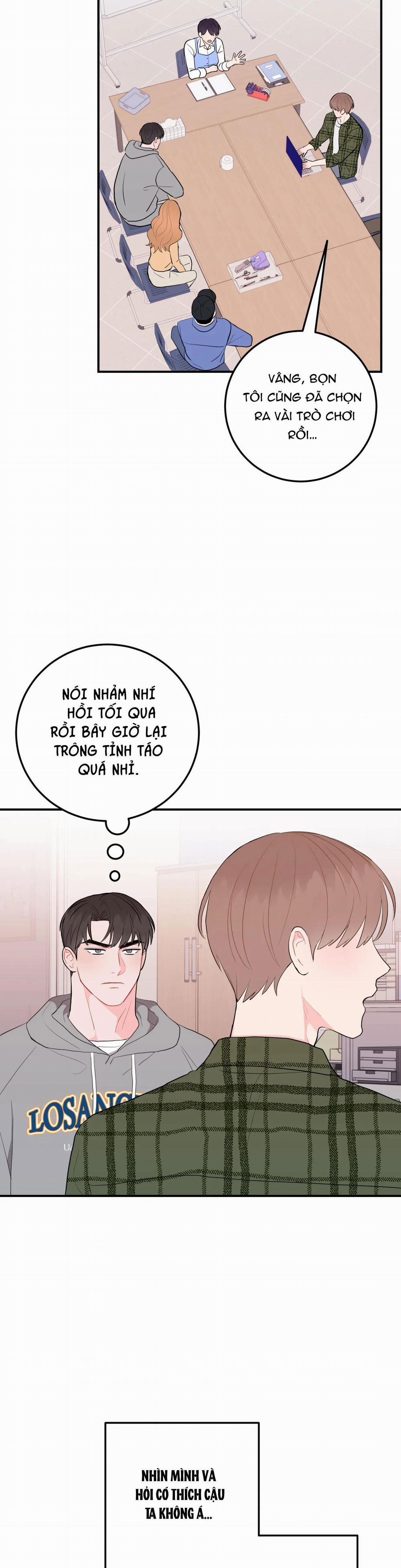 Khoảng Cách Vượt Qua Giới Hạn 39 ss2 trang 22