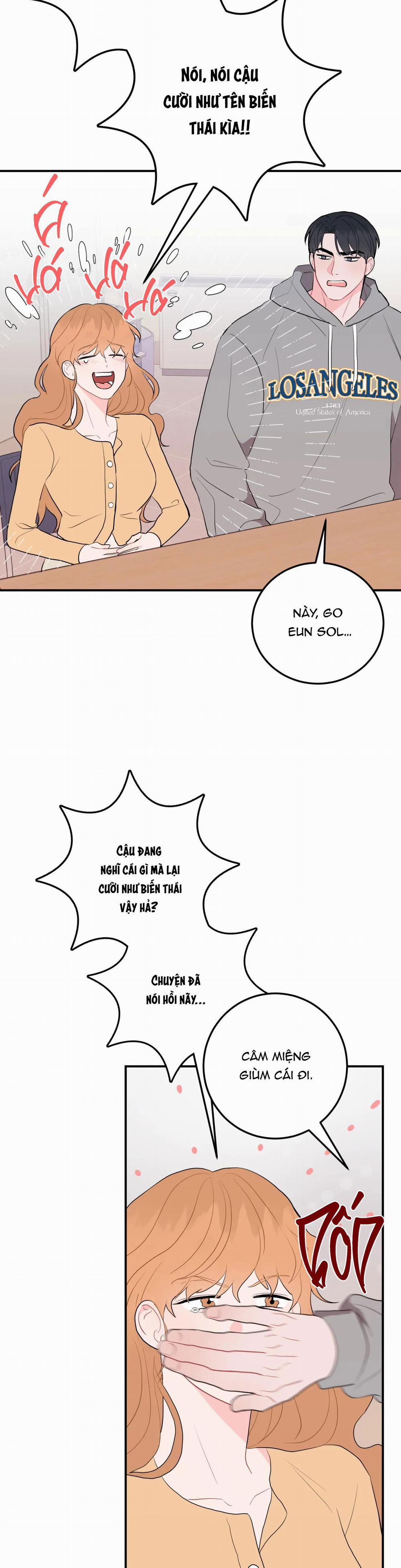 Khoảng Cách Vượt Qua Giới Hạn 39 ss2 trang 27