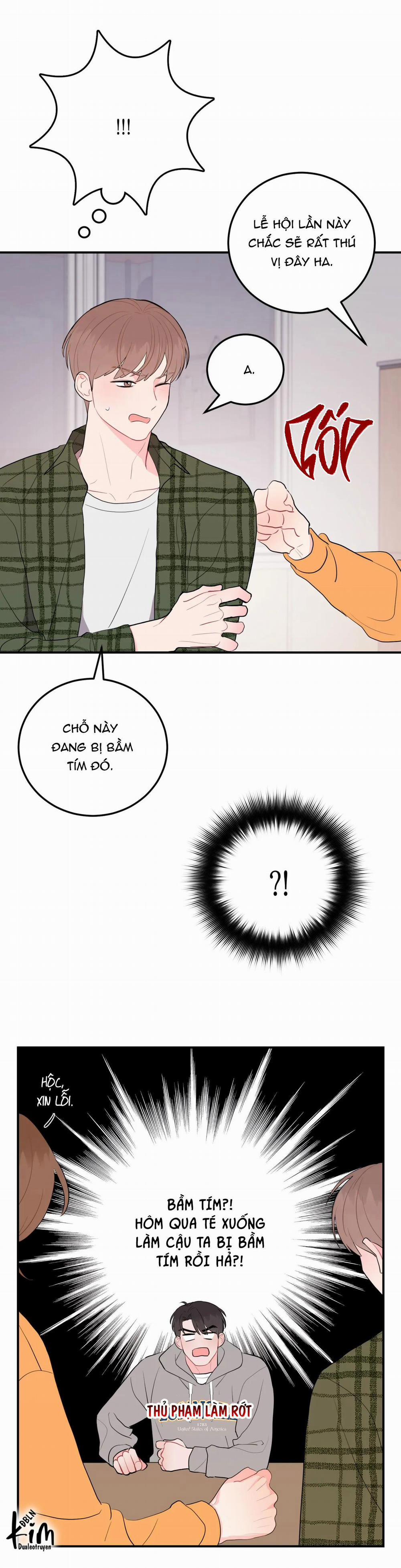 Khoảng Cách Vượt Qua Giới Hạn 39 ss2 trang 33