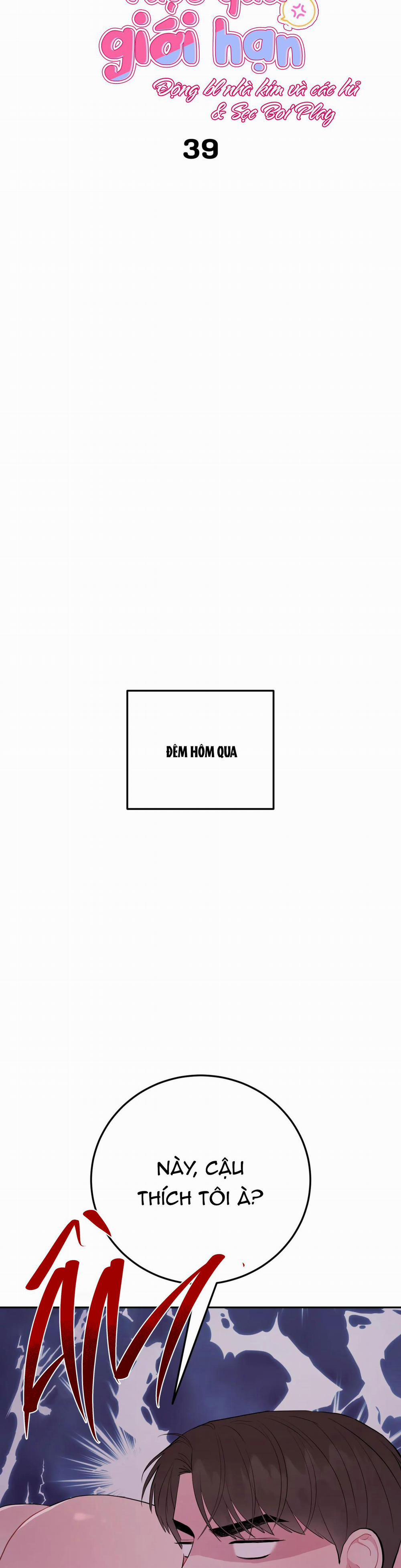 Khoảng Cách Vượt Qua Giới Hạn 39 ss2 trang 8