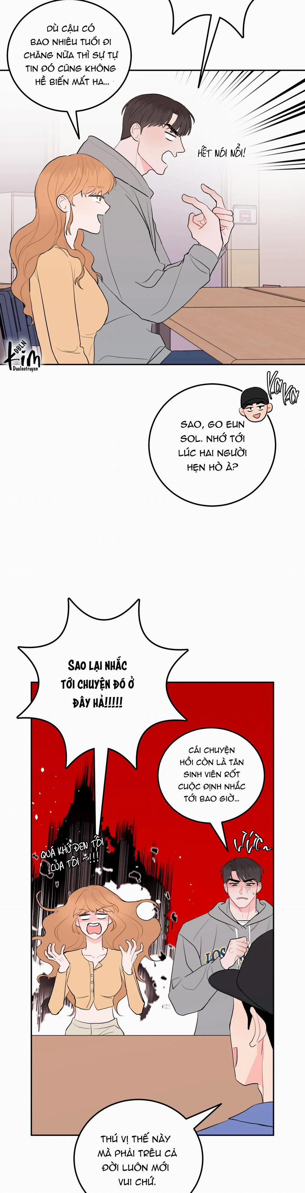 Khoảng Cách Vượt Qua Giới Hạn 39 trang 17