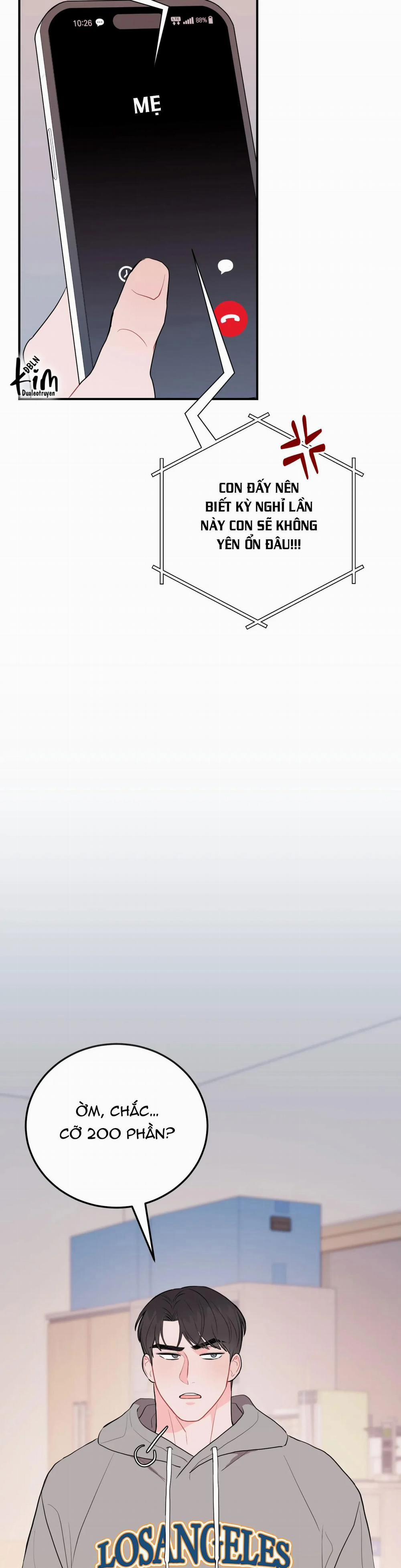 Khoảng Cách Vượt Qua Giới Hạn 39 trang 30