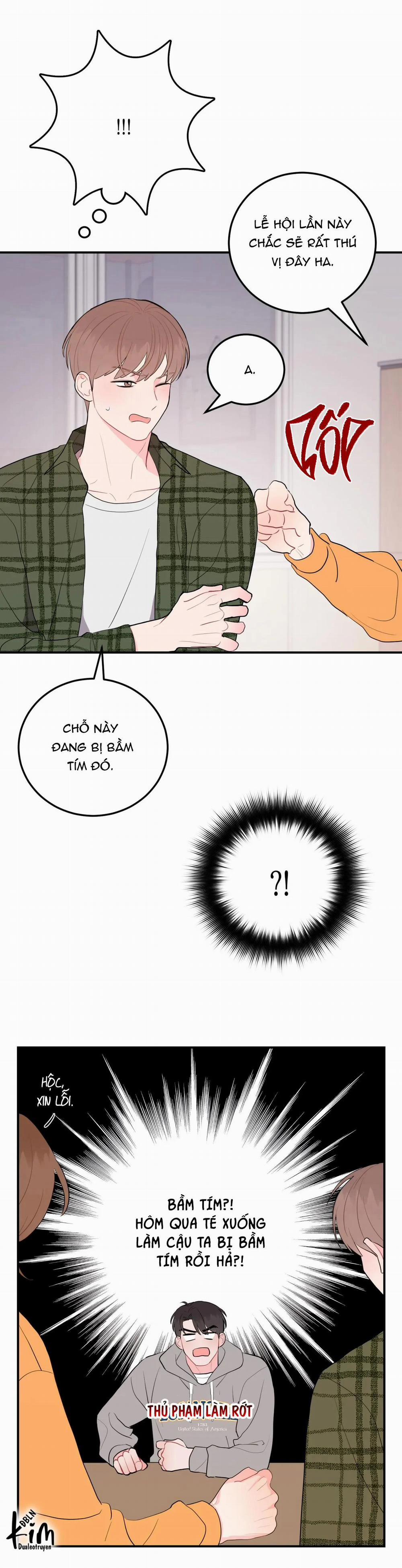 Khoảng Cách Vượt Qua Giới Hạn 39 trang 33