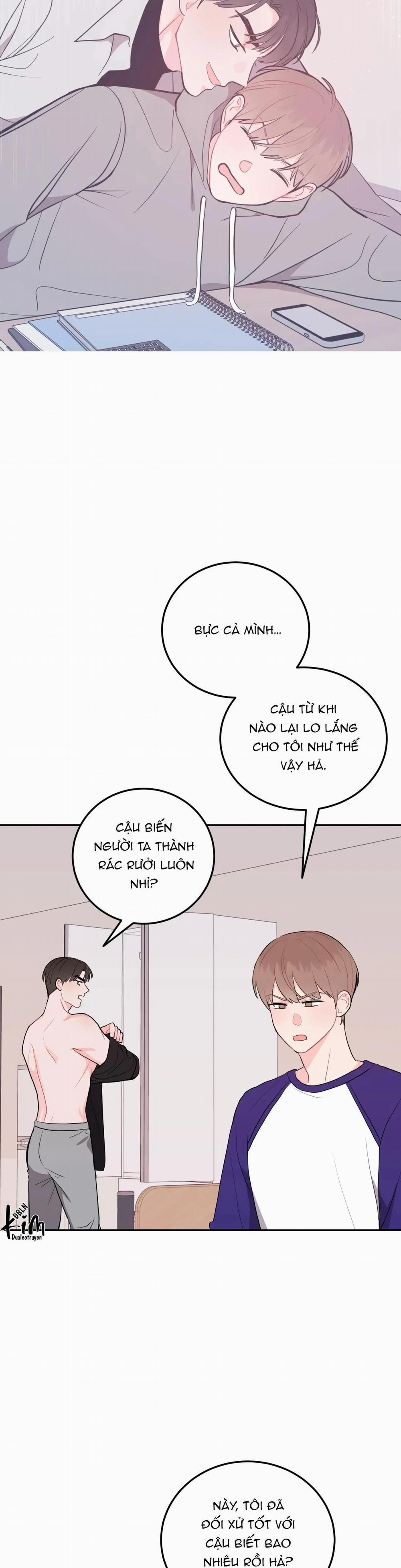 Khoảng Cách Vượt Qua Giới Hạn 40 trang 21