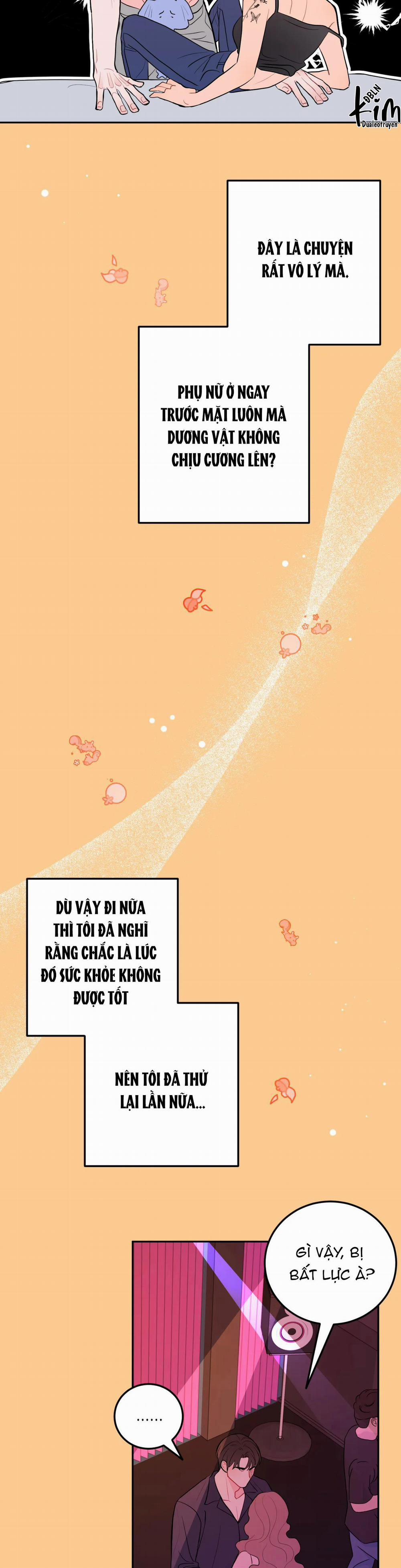 Khoảng Cách Vượt Qua Giới Hạn 43 Con voi liệt trang 16