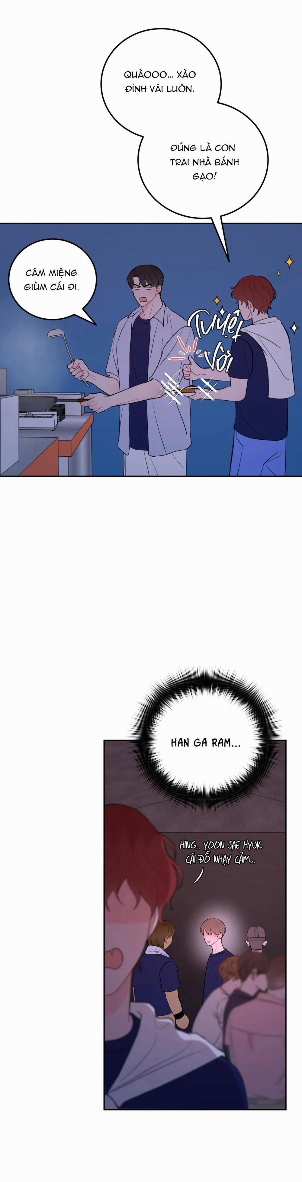 Khoảng Cách Vượt Qua Giới Hạn 43 Con voi liệt trang 22