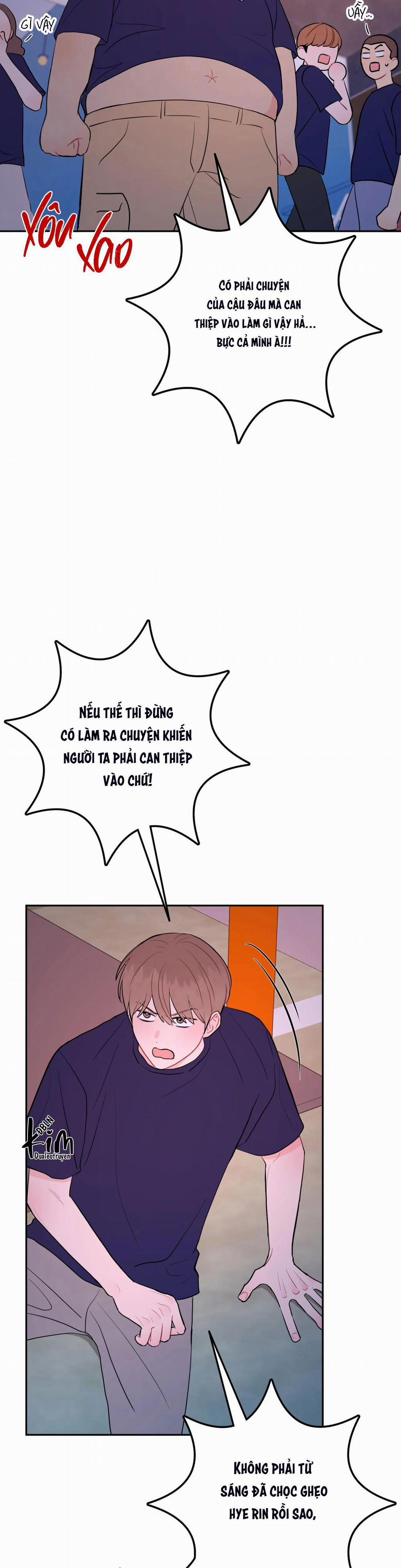 Khoảng Cách Vượt Qua Giới Hạn 43 Con voi liệt trang 31