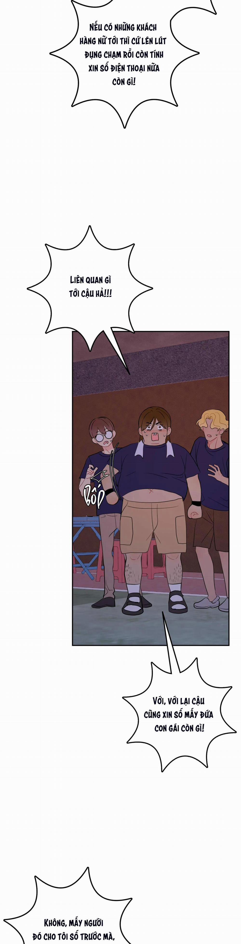 Khoảng Cách Vượt Qua Giới Hạn 43 Con voi liệt trang 32