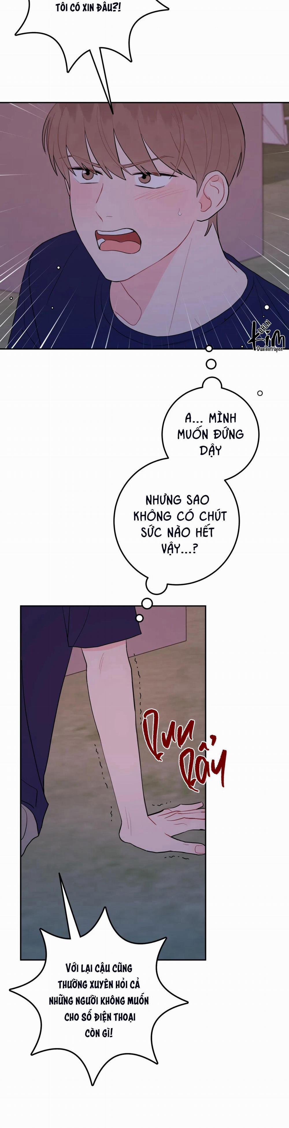 Khoảng Cách Vượt Qua Giới Hạn 43 Con voi liệt trang 33