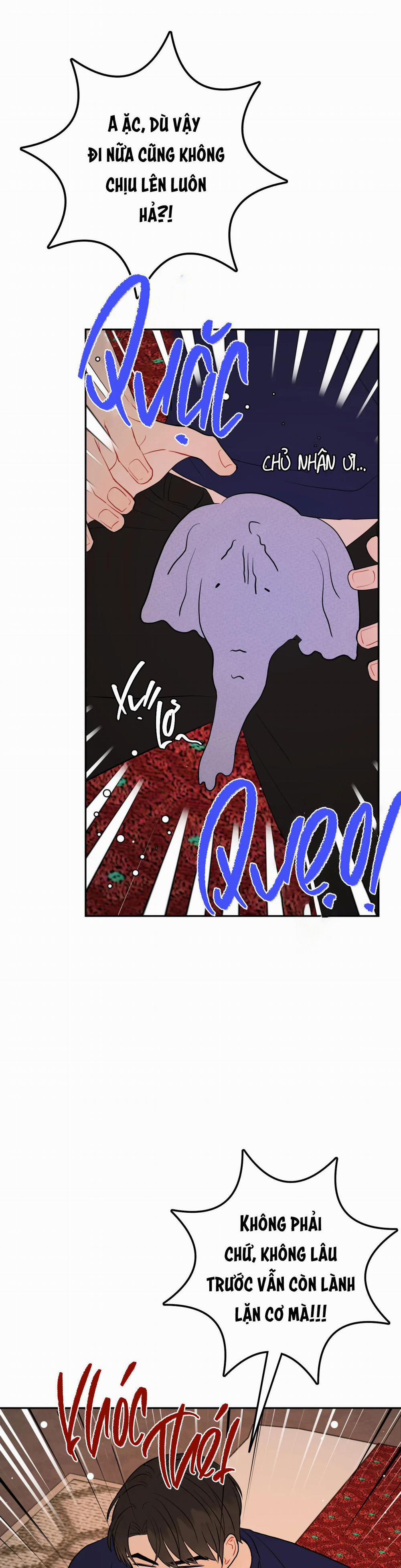 Khoảng Cách Vượt Qua Giới Hạn 43 Con voi liệt trang 8