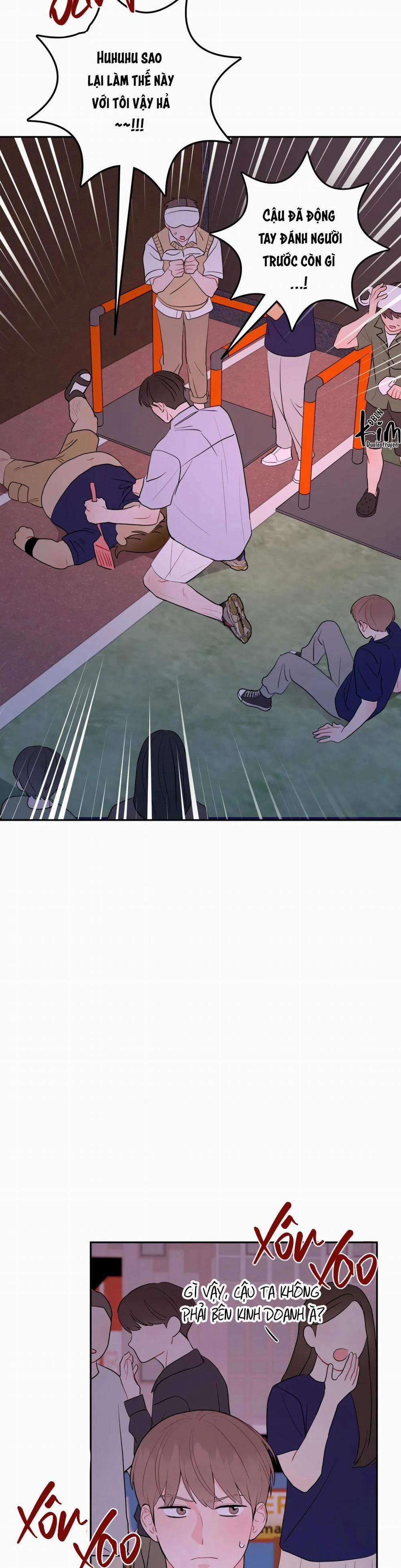 Khoảng Cách Vượt Qua Giới Hạn 44 trang 2