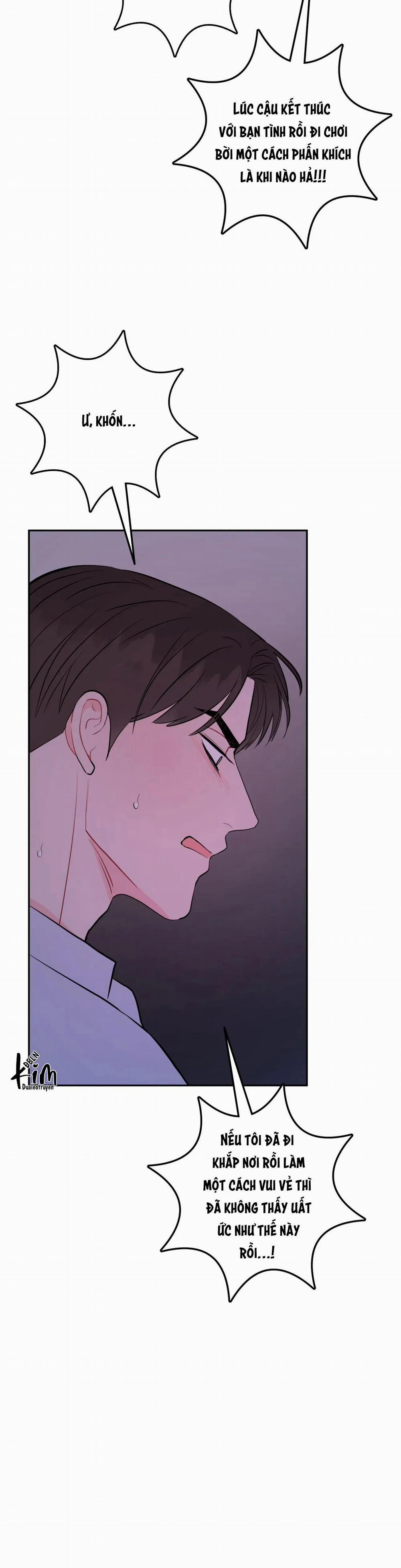 Khoảng Cách Vượt Qua Giới Hạn 44 trang 21