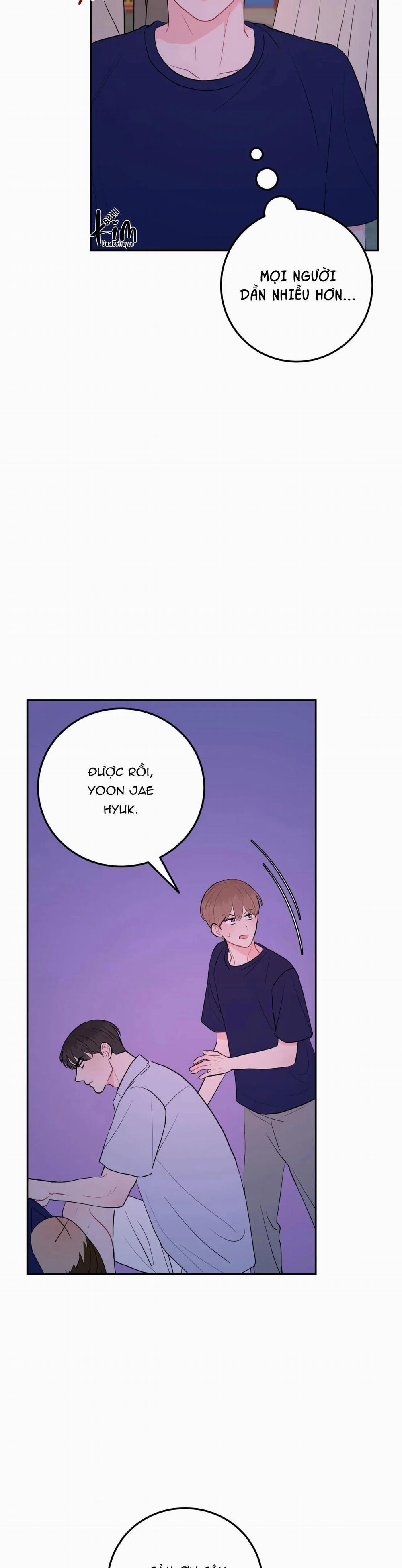 Khoảng Cách Vượt Qua Giới Hạn 44 trang 3