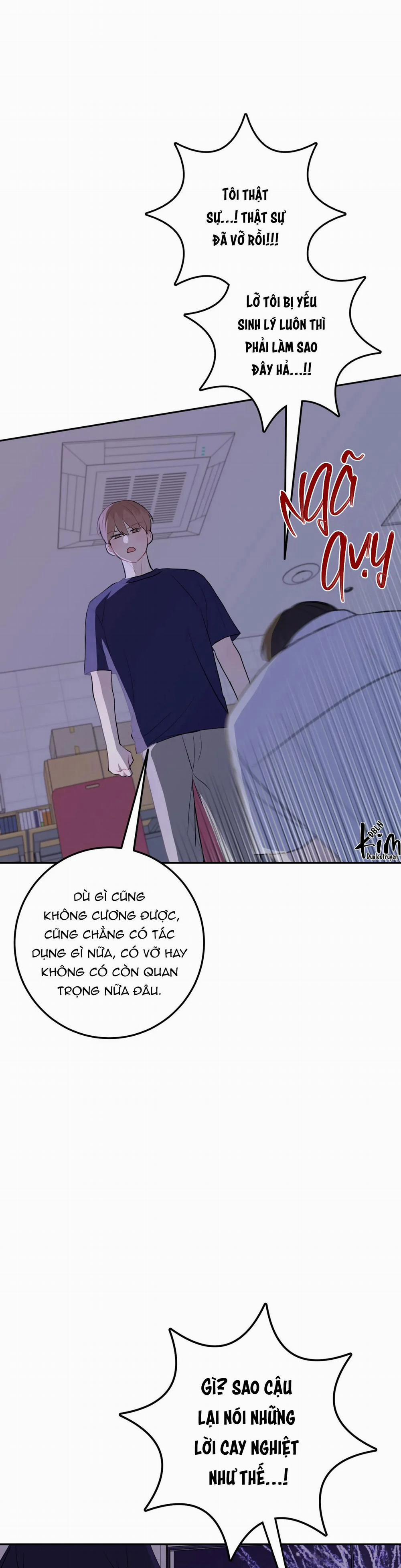 Khoảng Cách Vượt Qua Giới Hạn 44 trang 35