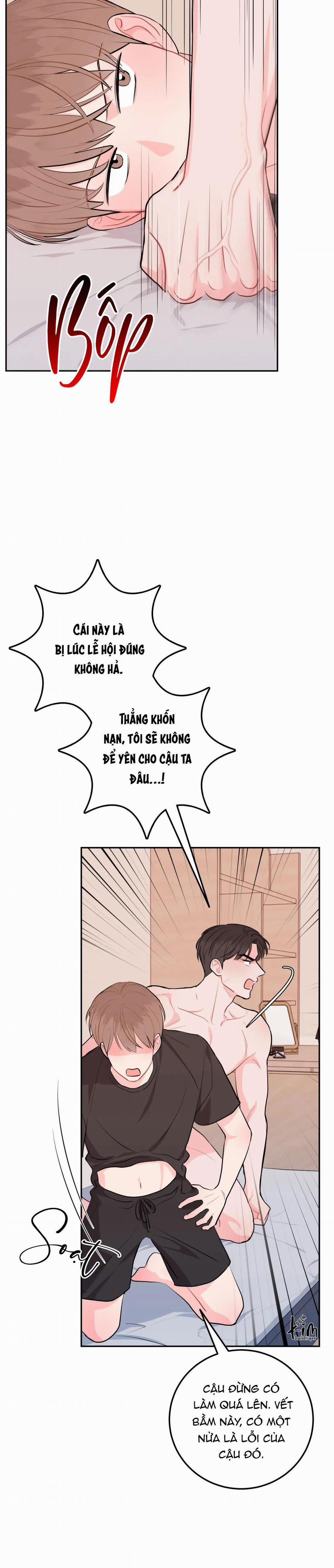 Khoảng Cách Vượt Qua Giới Hạn 46 trang 28