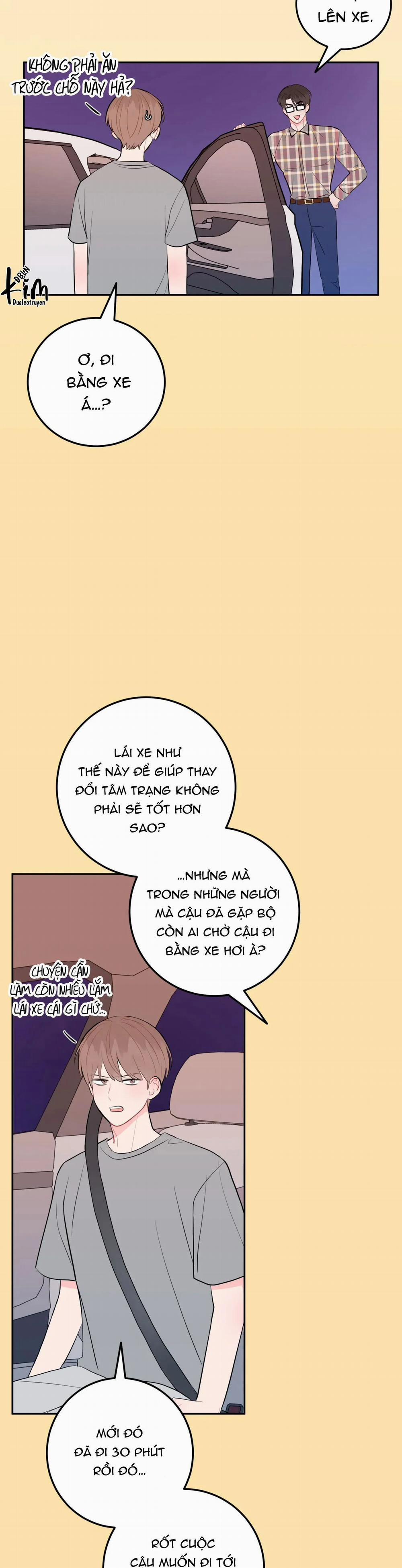 Khoảng Cách Vượt Qua Giới Hạn 49 trang 3