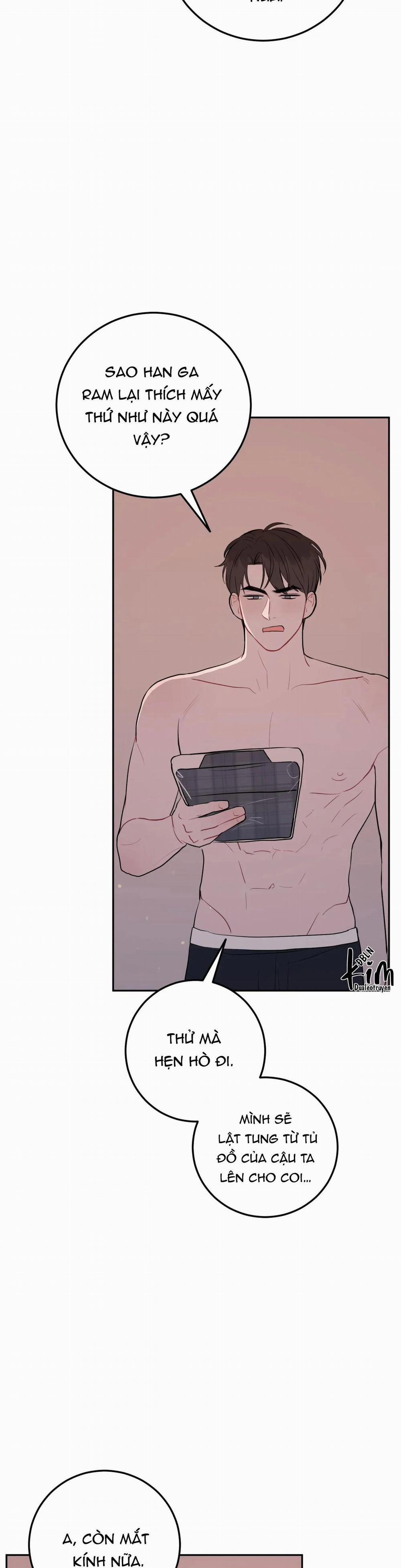 Khoảng Cách Vượt Qua Giới Hạn 49 trang 33