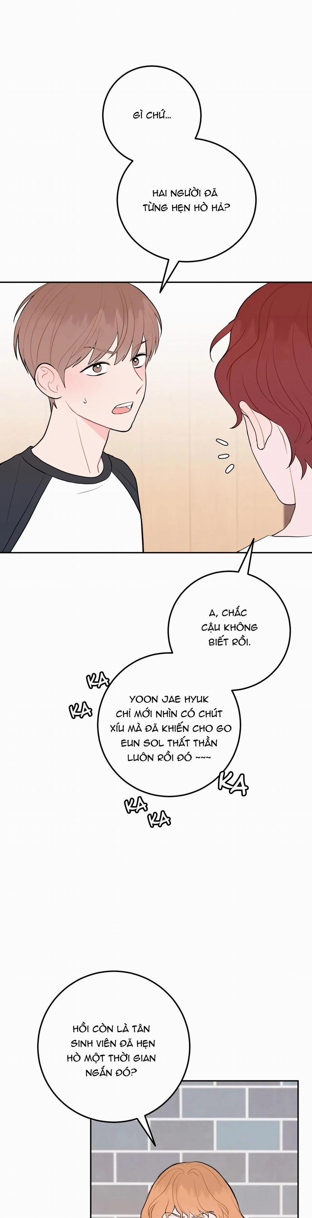 Khoảng Cách Vượt Qua Giới Hạn 51 trang 12