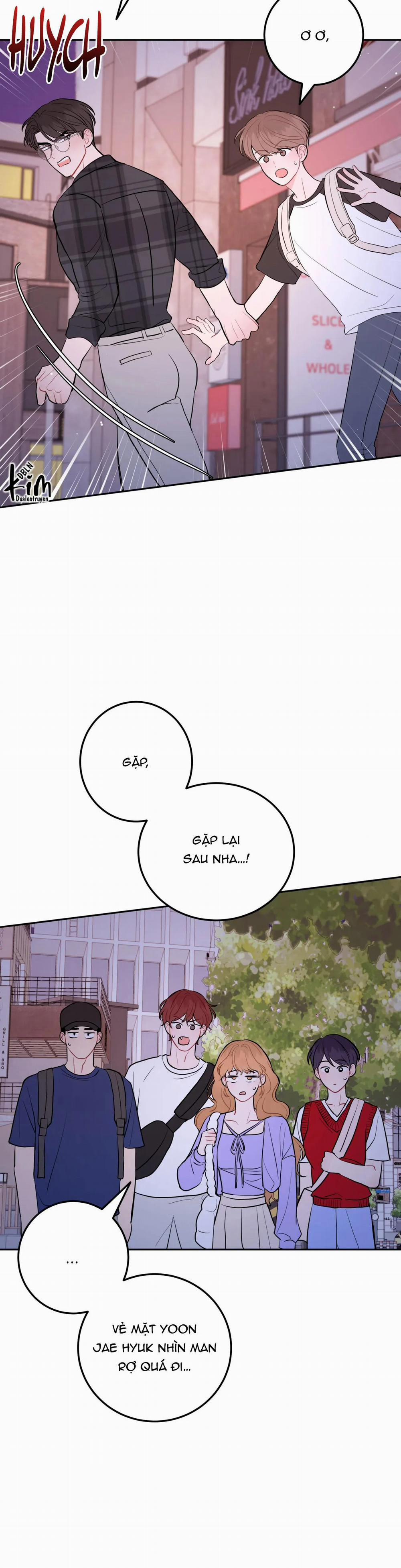 Khoảng Cách Vượt Qua Giới Hạn 51 trang 23