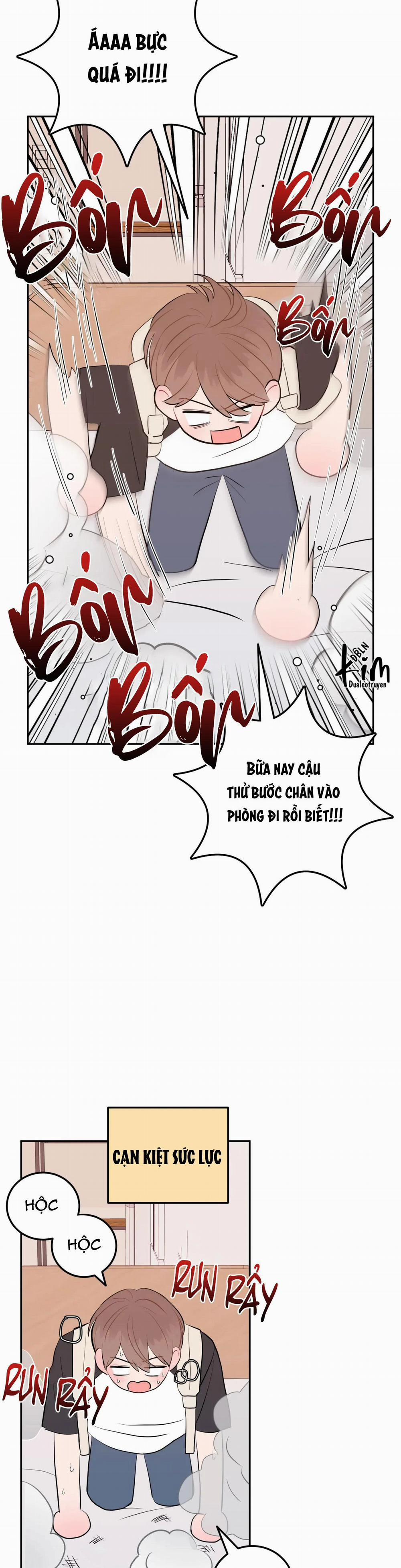 Khoảng Cách Vượt Qua Giới Hạn 52 trang 28