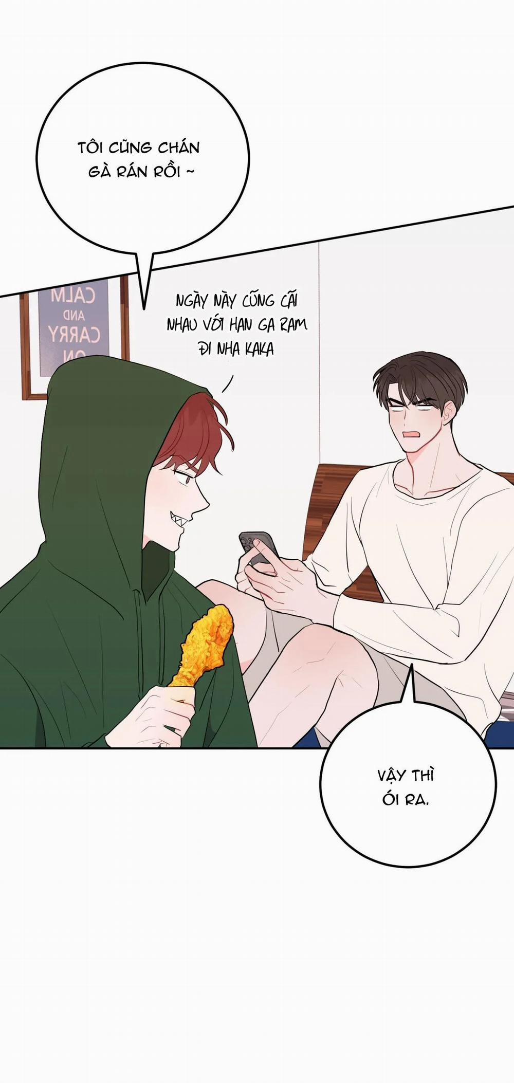 Khoảng Cách Vượt Qua Giới Hạn 54 trang 38