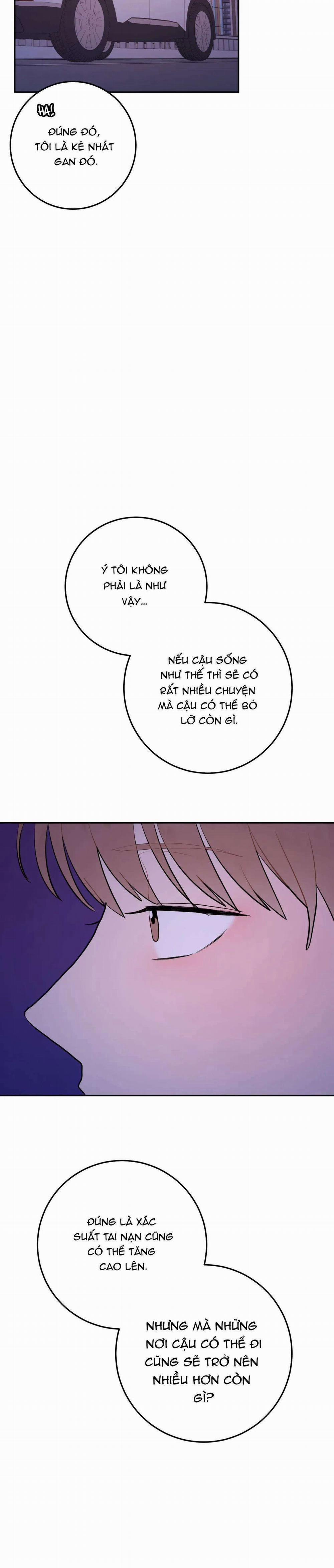 Khoảng Cách Vượt Qua Giới Hạn 57 trang 13