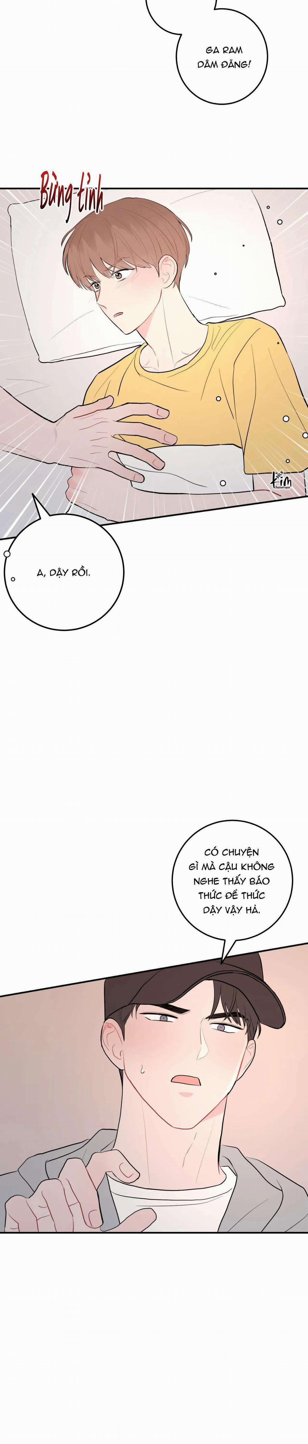 Khoảng Cách Vượt Qua Giới Hạn 59 trang 15