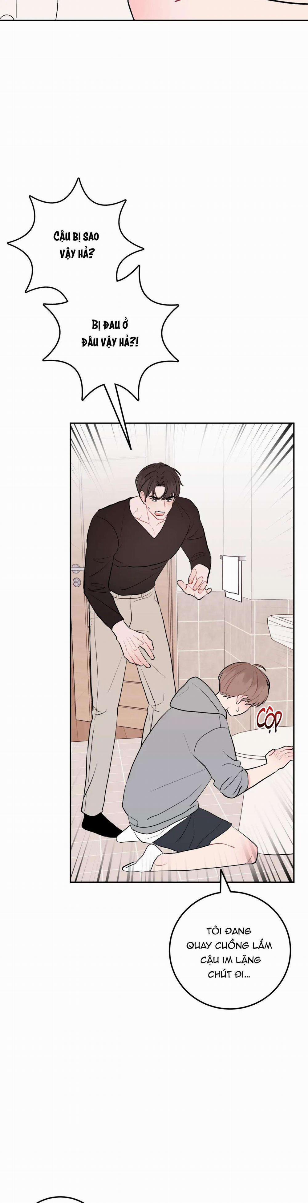 Khoảng Cách Vượt Qua Giới Hạn 61 trang 24