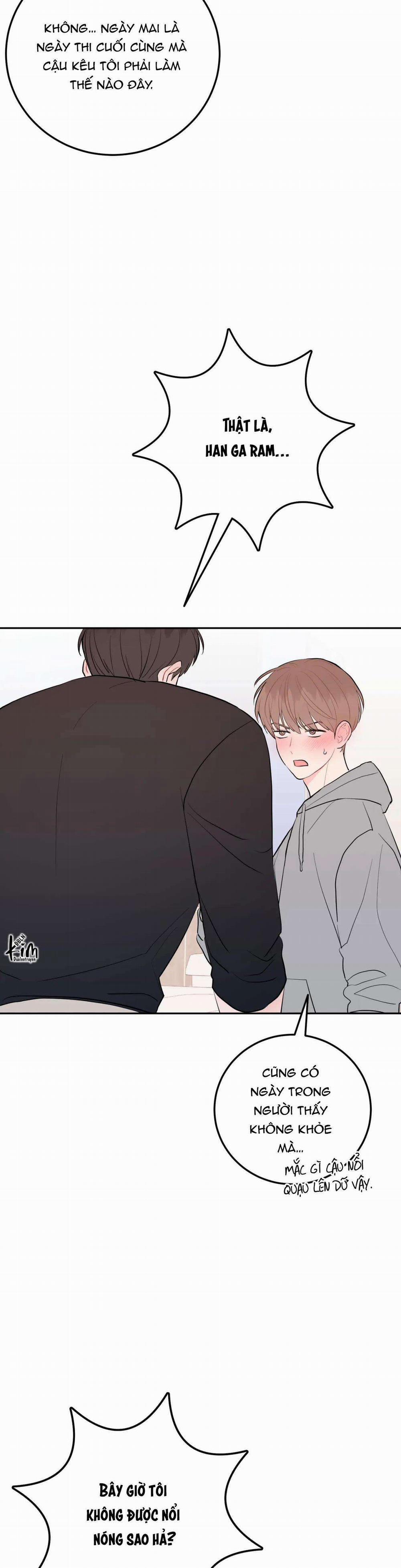 Khoảng Cách Vượt Qua Giới Hạn 61 trang 32