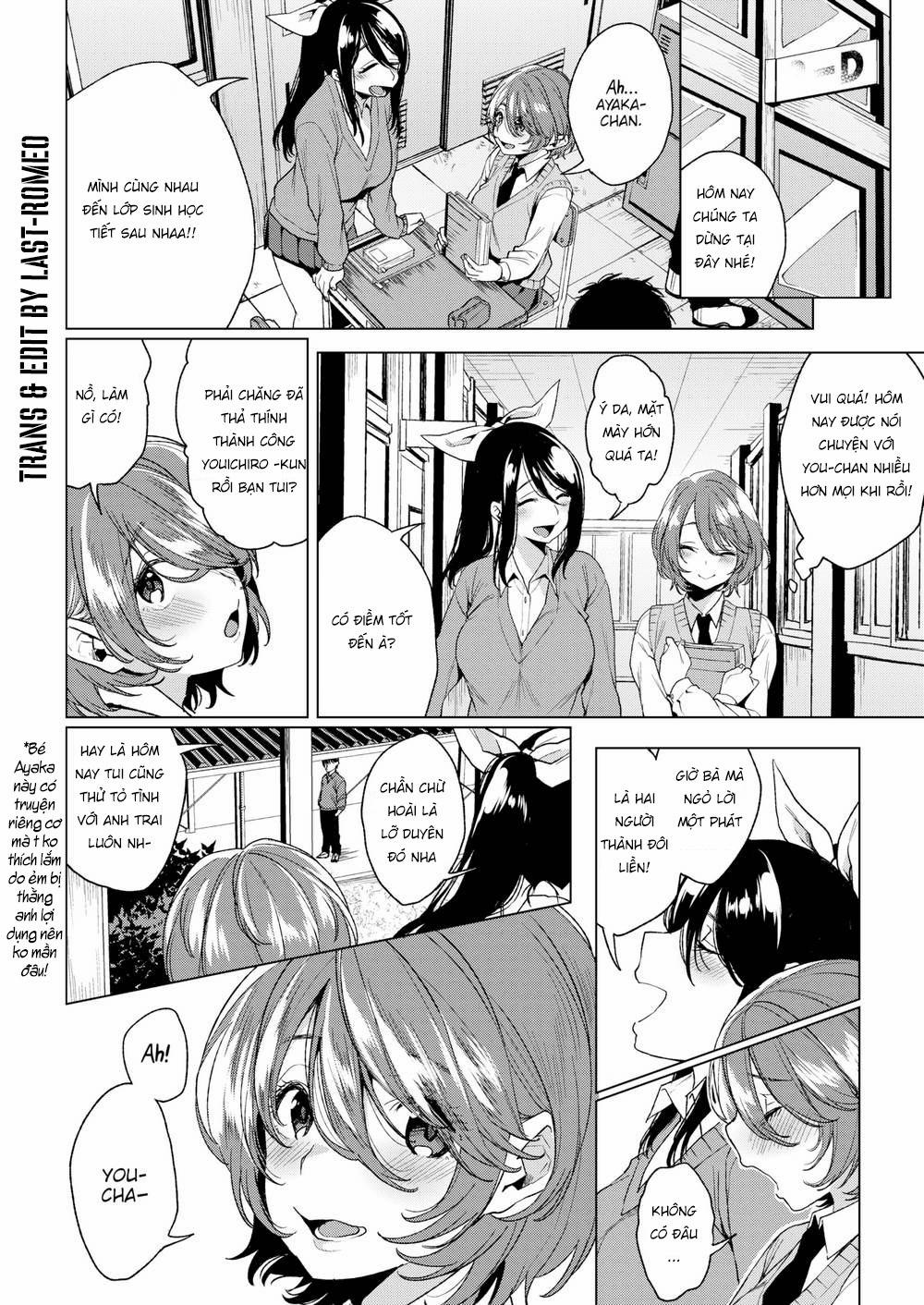 Khoảng cách xa dần Oneshot trang 4