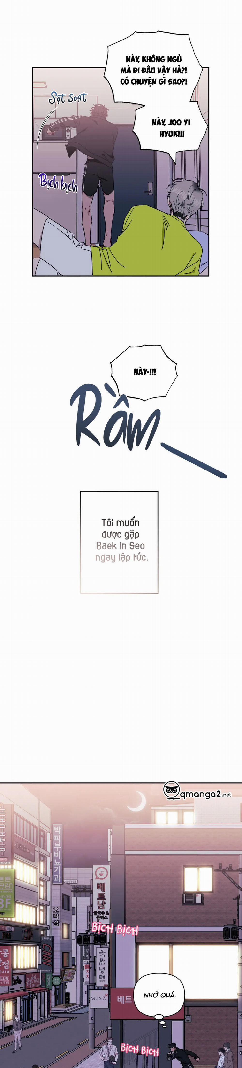 Khoảng Cách Xa Lạ 33 trang 12