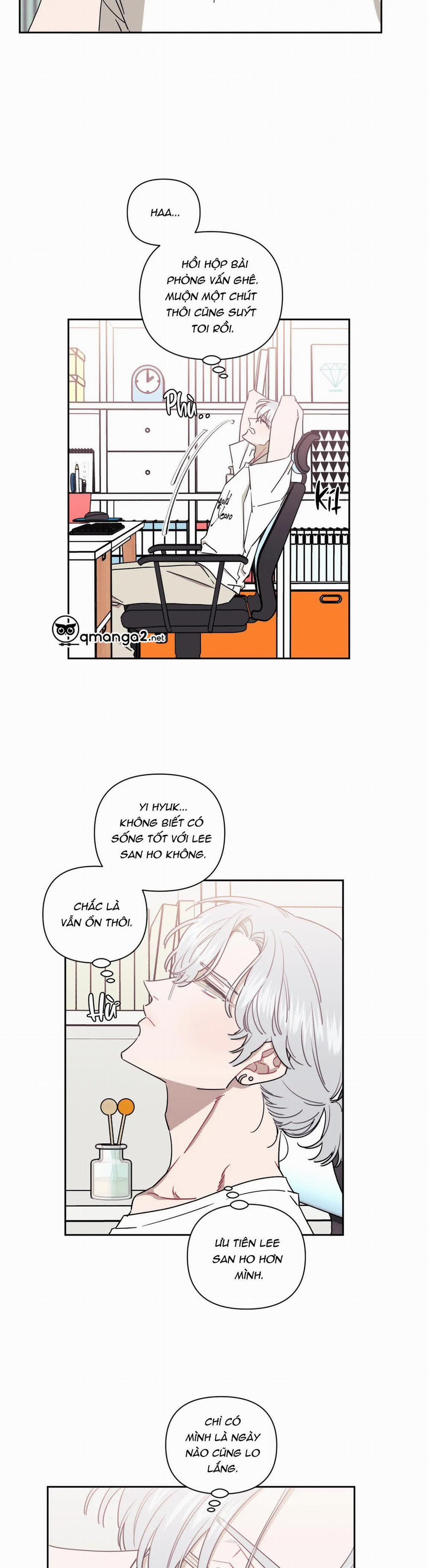 Khoảng Cách Xa Lạ 33 trang 14