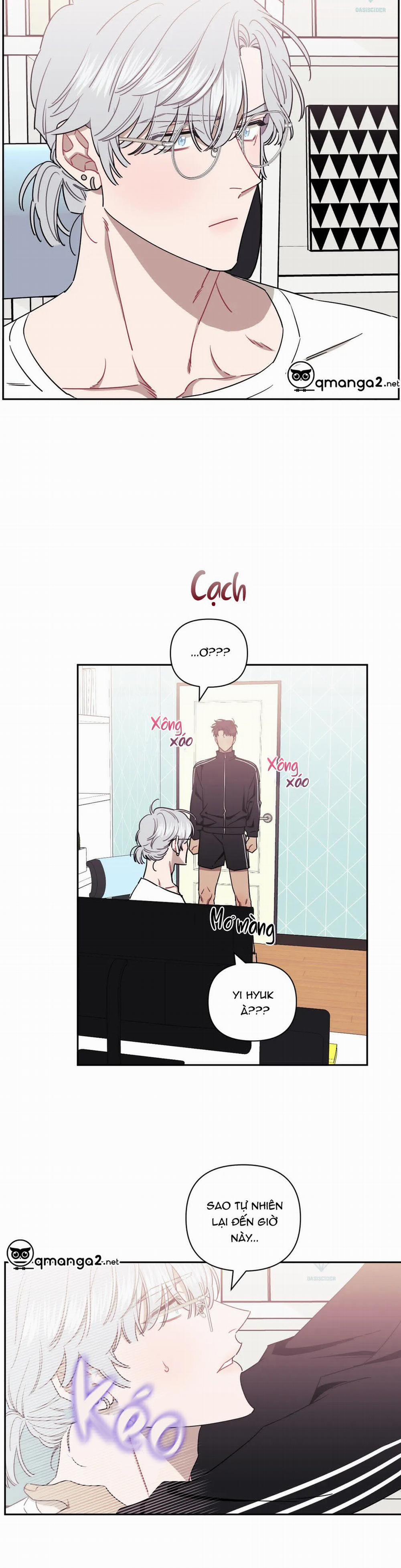 Khoảng Cách Xa Lạ 33 trang 16