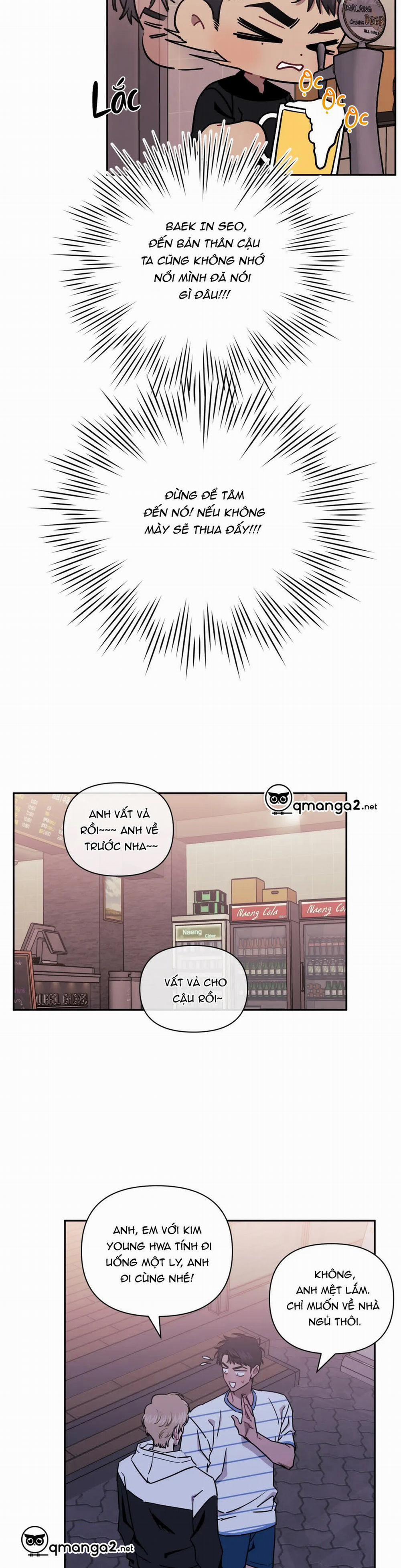 Khoảng Cách Xa Lạ 33 trang 3