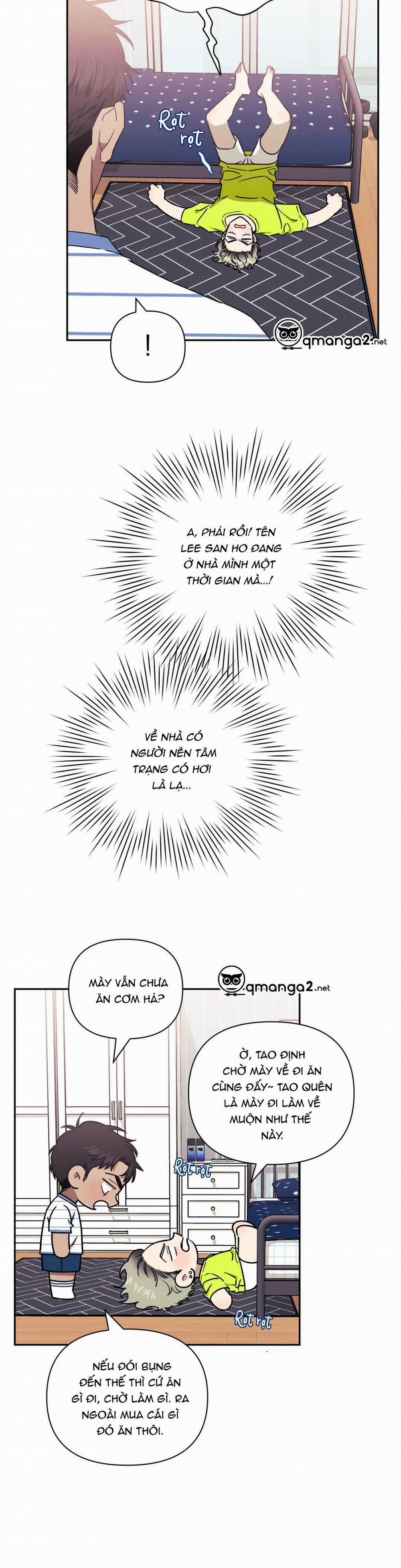 Khoảng Cách Xa Lạ 33 trang 5